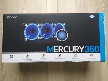 Antec M360 Mercury 360mm AIO Cooler LED