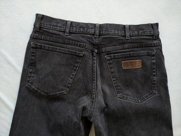 Spodnie czarne Wrangler W34 L36
