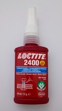 Klej Loctite 2400 do polaczen gwintowych 50 ml