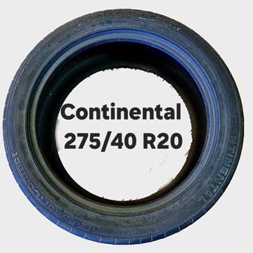 Opony Continental 4x4 275/40 R20 lato