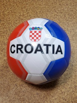 Piłka nożna sportowa CROATIA CHORWACJA Rozmiar 5