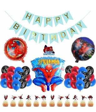Zestaw balonów Spider-Man 
