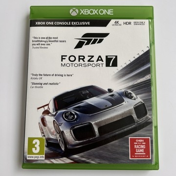 FORZA MOTORSPORT 7 , XBOX ONE / XBOX SERIES X