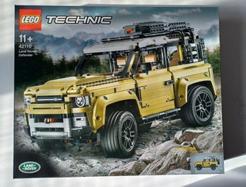 Lego Technic 42110 Land Rover Defender