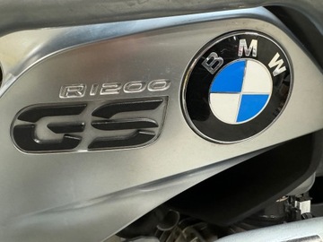 Komplet siedzenie kierowcy i pasażera BMW R 1200 GS