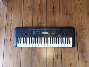 Keyboard Yamaha PSR E263! Jak nowy!