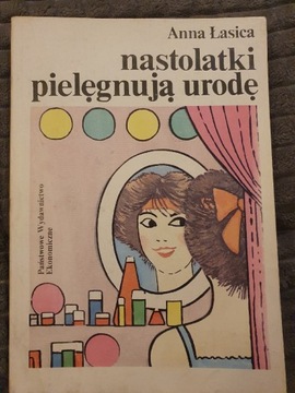 Nastolatki pielęgnują swoją urodę