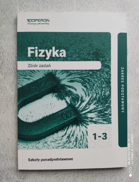 "Fizyka 1-3" zbiór zadań zakres podstawowy 