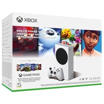 Konsola Xbox Series S