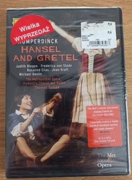 Hansel and Gretel (DVD) - Metropolitan Opera