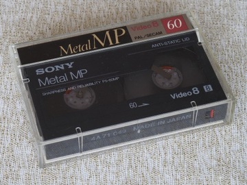 Kaseta video 8 Sony Metal MP60