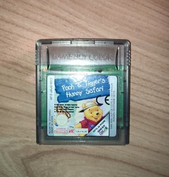 Nintendo gra GameBoy Color Disneys Pooh and Tigger