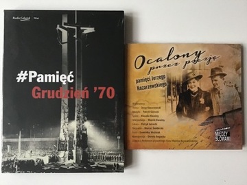 CD x 3 Pamięci Krzyżanowskiego + Grudzień 70 folia