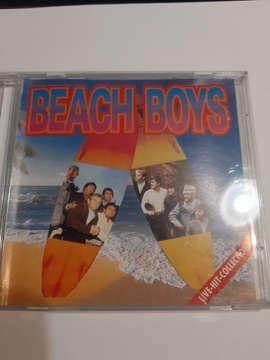 CD-Beach Boys - Live hit collection,stan idealny.