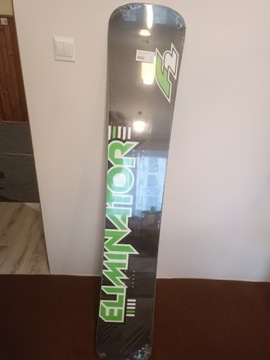 deska snowboard NOWA F2 WC Eliminator CARBON 158 