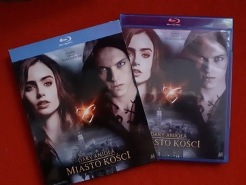 DARY ANIOŁA MIASTO KOŚCI film blu-ray PL