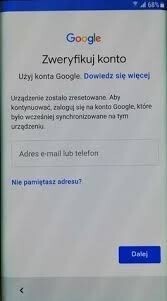 Konto Google Zdjęcie Blokada Google