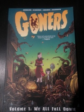 GONERS TPB; IMAGE; horror; akcja; przygoda