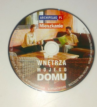 Wnętrze Mojego Domu Archipelag.pl płyta DVD