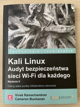 Kali Linux Audyt bezpieczeństwa sieci Wi-Fi dla ka