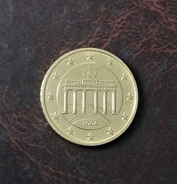 50 euro cent NIEMCY 2004 F 