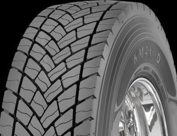 305/70R22.5 KMAX D GOODYEAR M+S 3PMSF D/C/71DB