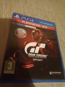 Gran turismo Sport gra Ps4 stan idealny 