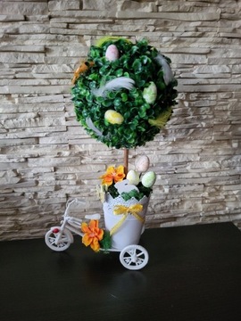 Wielkanocne Drzewko Szczęścia Flower Box Prezent