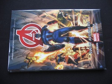 AVENGERS tom 1 Świat Avengers Marvel Now! w folii
