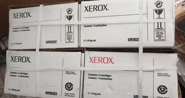 XEROX 6R90283 Yellow toner 4szt NOWY oryginał DC12