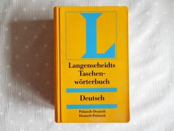 Langenscheidt kieszonkowy słownik niemiecko-polski