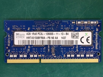 Pamięć RAM Hynix PC3L DDR3L 1600 2x4GB 8GB 12800