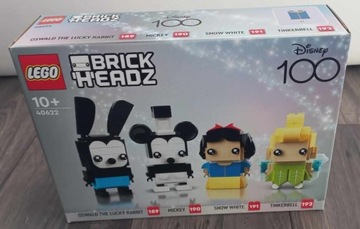 LEGO BrickHeadz 40622 - Disney - 100. urodziny