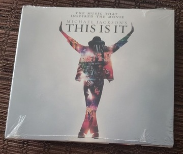 Michael Jackson This Is It USA CD Bi-Fold Digipack