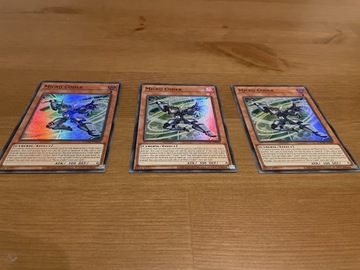 Yugioh Micro Coder x3 Holo playset