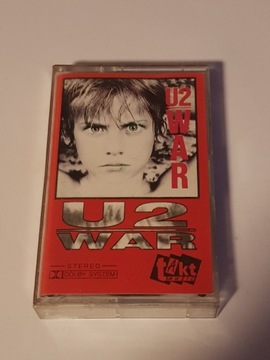 Kaseta magnetofonowa U2 WAR 