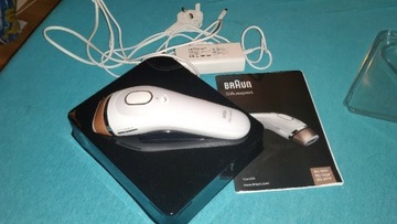 Laserowy depilator Braun silk expert BD 5001