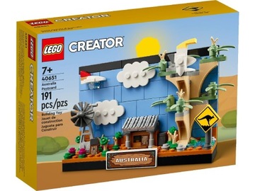 Lego 40651 pocztówka z australii wysyłka 24h