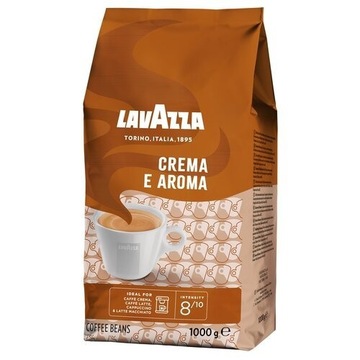 Kawa LAVAZZA Crema e Aroma Kawa ziarnista z Niemiec 1 kg