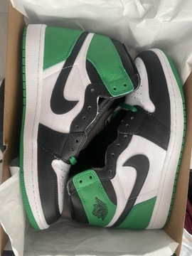 Air jordan 1 high lucky green