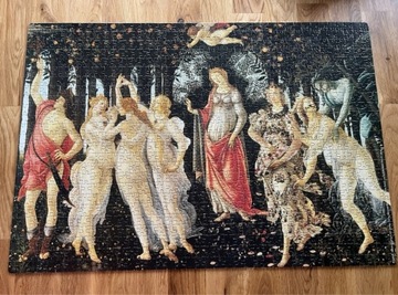 Wiosna Botticelli puzzle 1000 szt