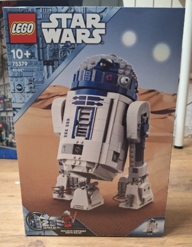 Lego Star Wars R2D2 75379 - bez figurek , nowy.