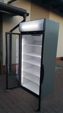 Witryna 90cm 2017r LED drzwiczki szafa chłodnicza