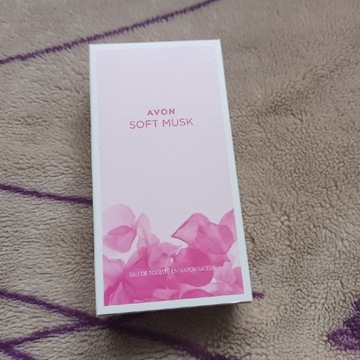 Woda Soft Musk Avon