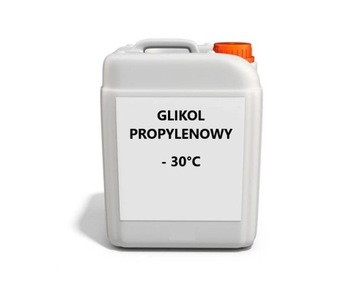 Glikol płyn do chłodnic c.o solarny  - 30°C 