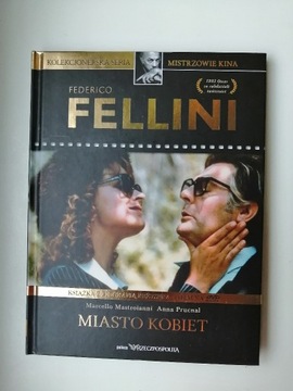 FELLINI - MIASTO KOBIET DVD