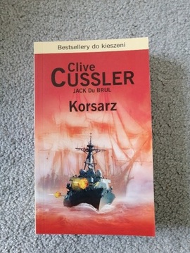 "Korsarz" Clive Cussler