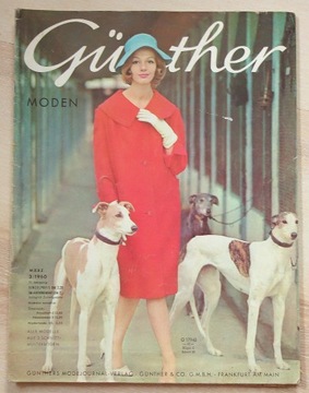 Gunther 3/1960 + wykroje