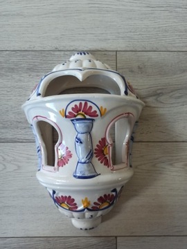 Lampion porcelanowy hiszpański
