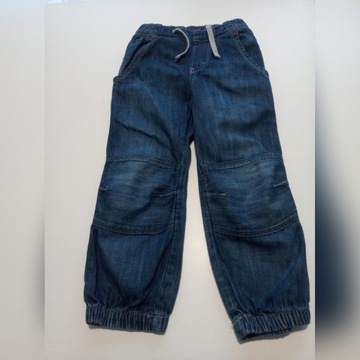 Spodnie jeansowe pumpu H&M r 116